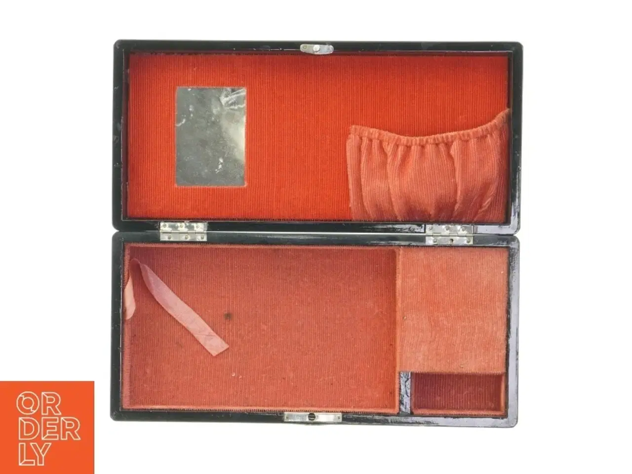 Billede 5 - Dekorativ smykkeæske (str. 26x8,5 cm)