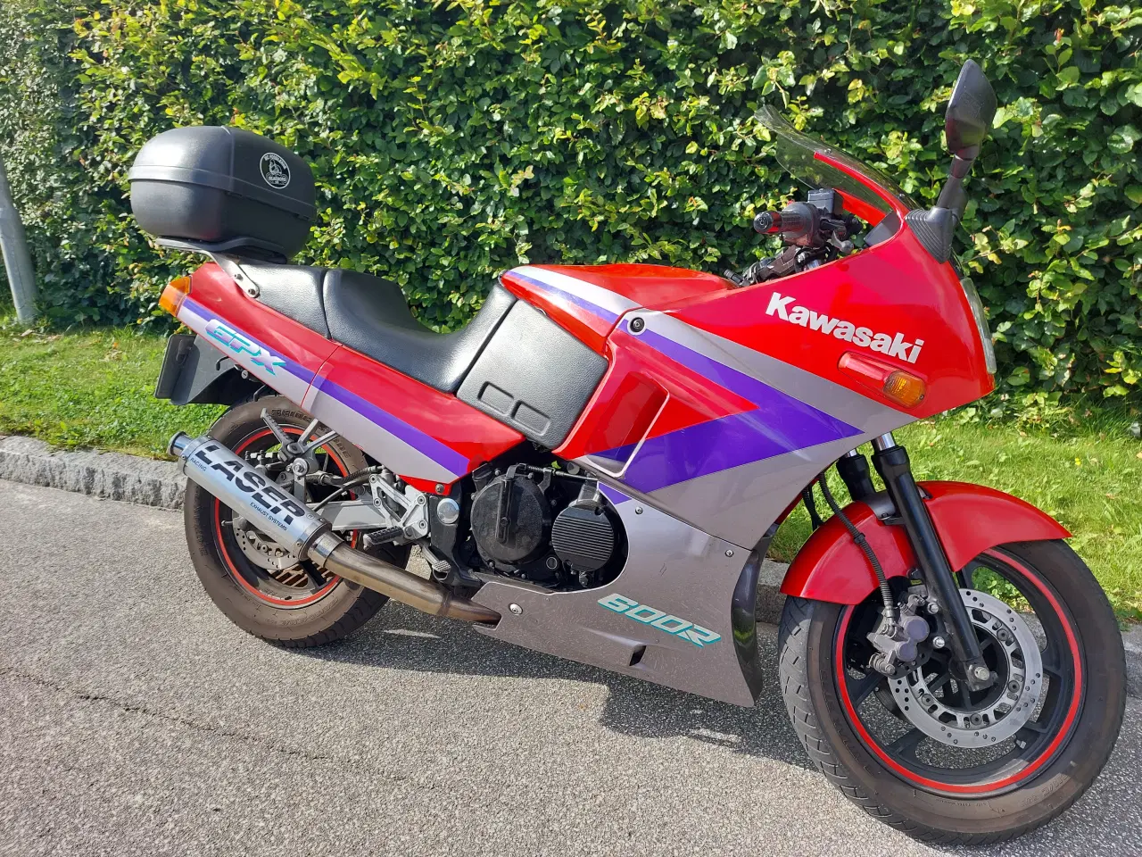 Billede 10 - Kawasaki GPX600R