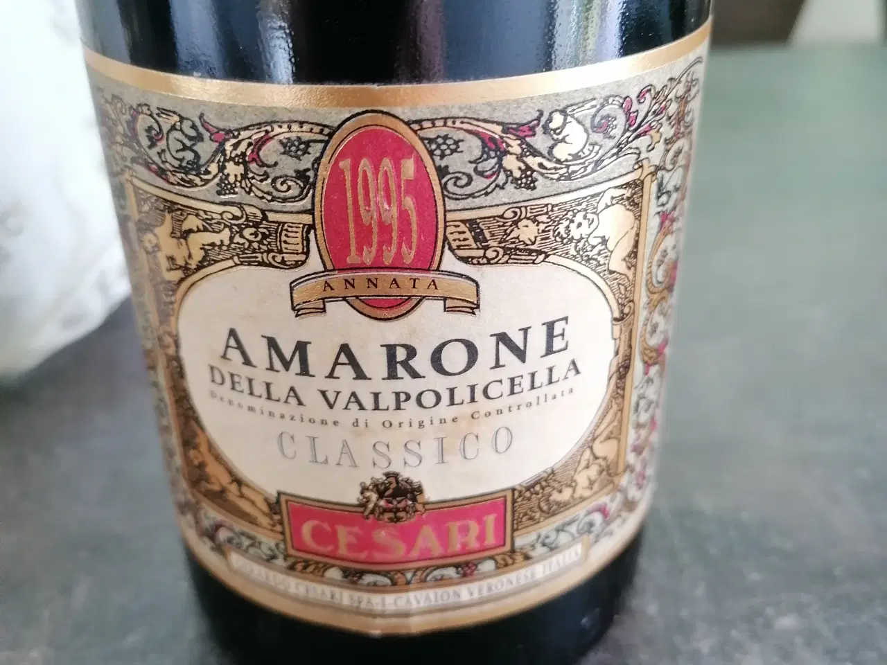 Billede 1 - Amarone Della Valpolicella classico 1995