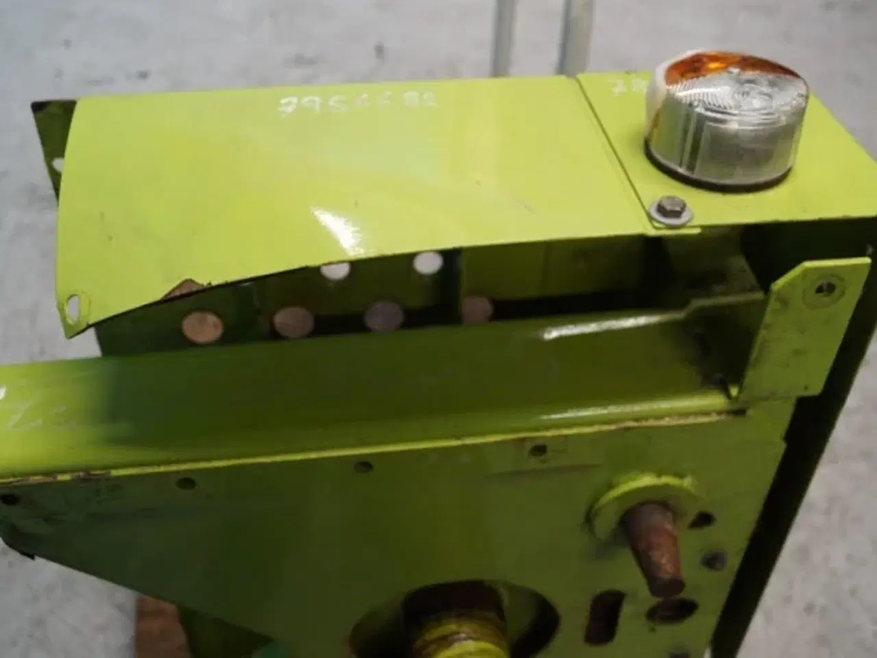 Billede 4 - Claas Lexion 550 Platform 7827760