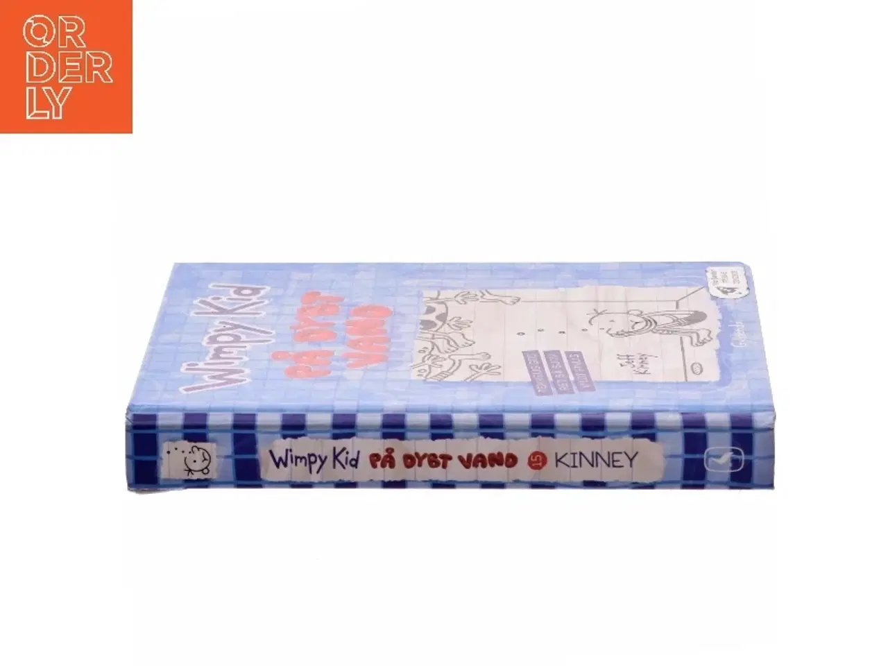Billede 2 - Wimpy Kid. Bind 15, På dybt vand af Jeff Kinney (Bog)