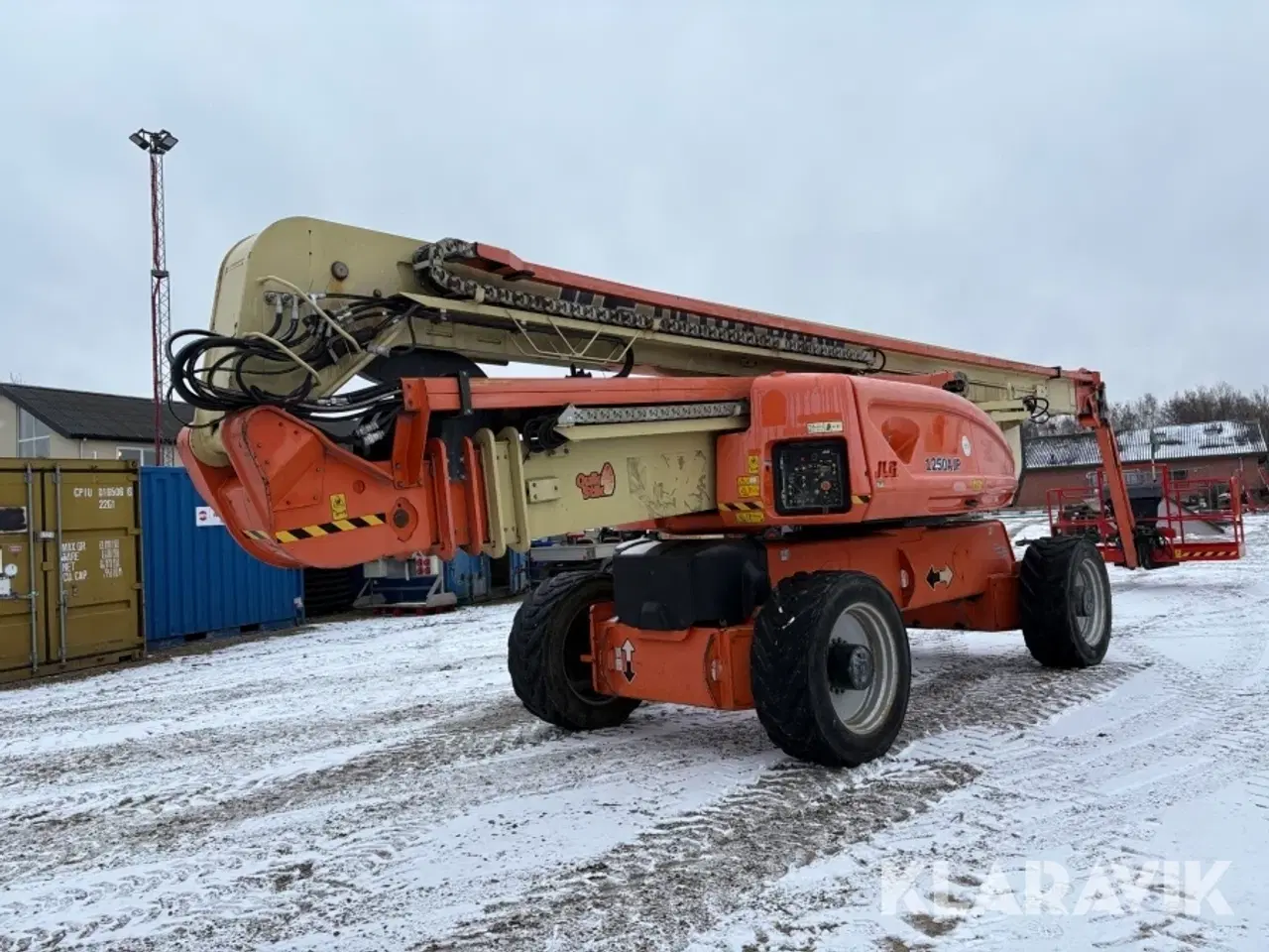 Billede 3 - Bomlift JLG 1250AJP Ultra Boom