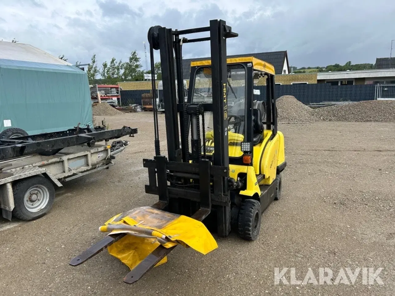 Billede 1 - Gas truck HMT G1633