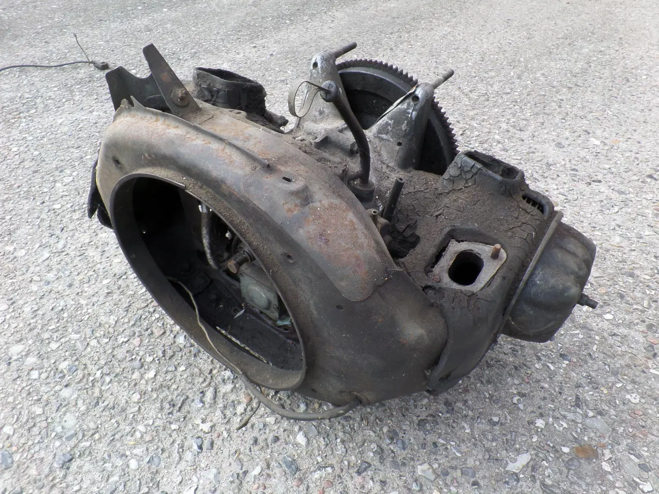 Billede 2 - Citroën 2cv motor