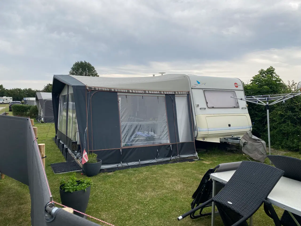 Billede 2 - Campingvogn med Isabella fortelt sælges