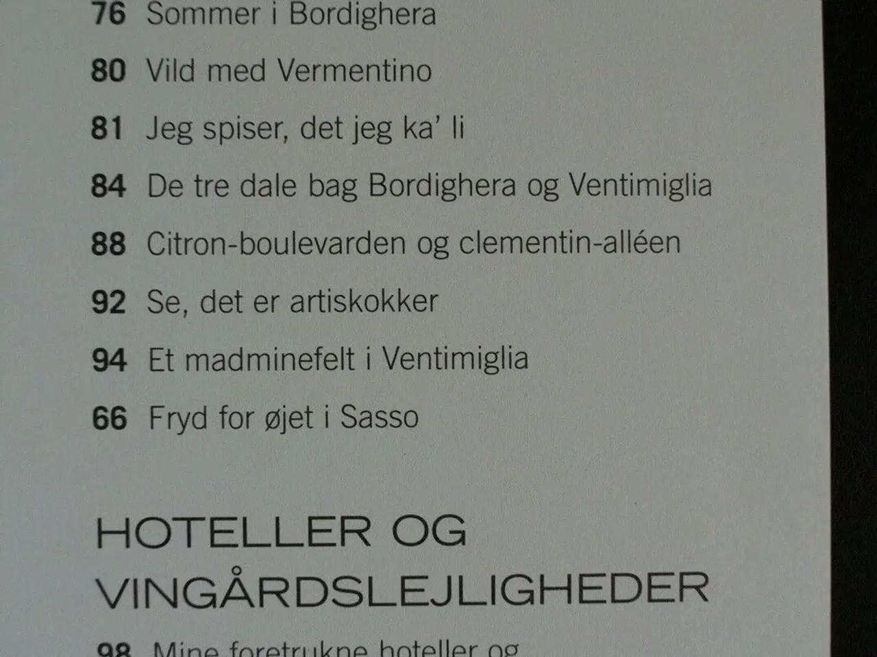 Billede 3 - fra barolo til middelhavet, af anders grøndahl