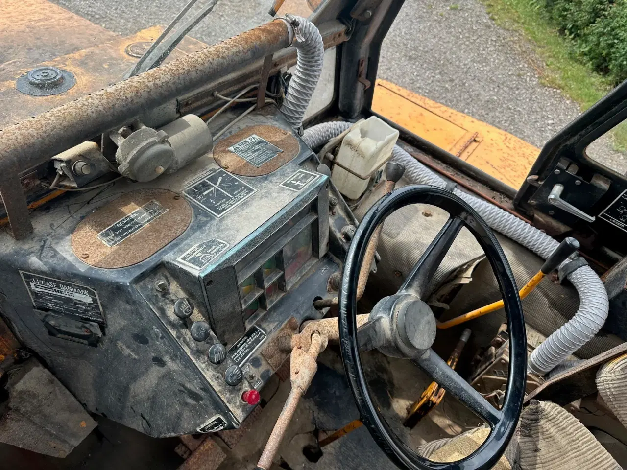 Billede 9 - Case 580 F
