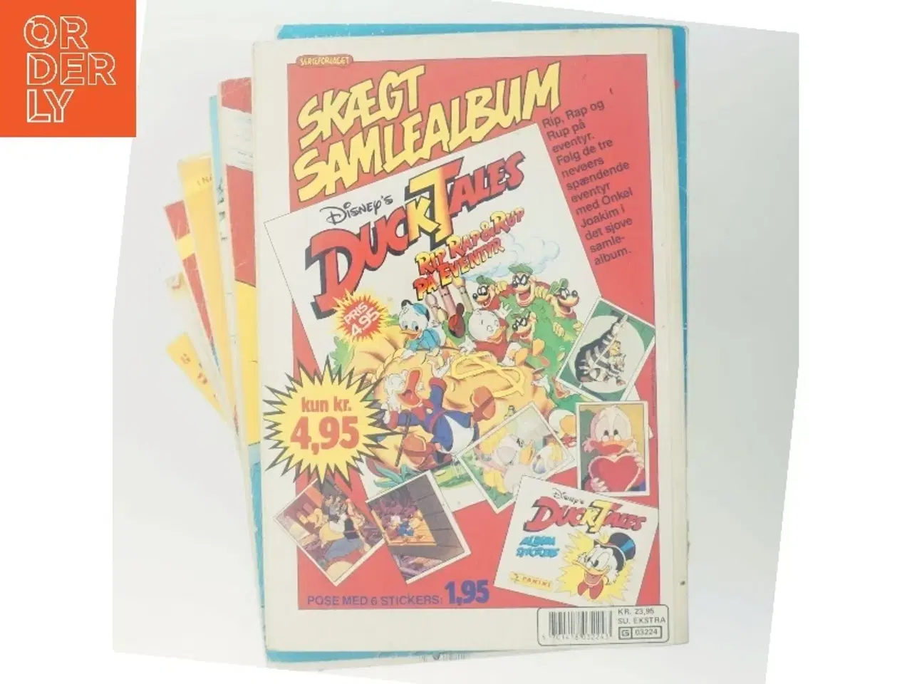 Billede 3 - Samling af Anders And blade fra Disney (Bog)