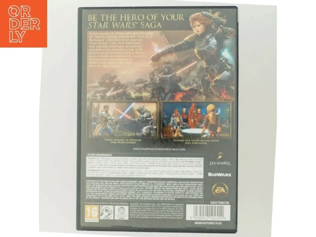 Billede 6 - Star Wars: The Old Republic PC spil fra EA