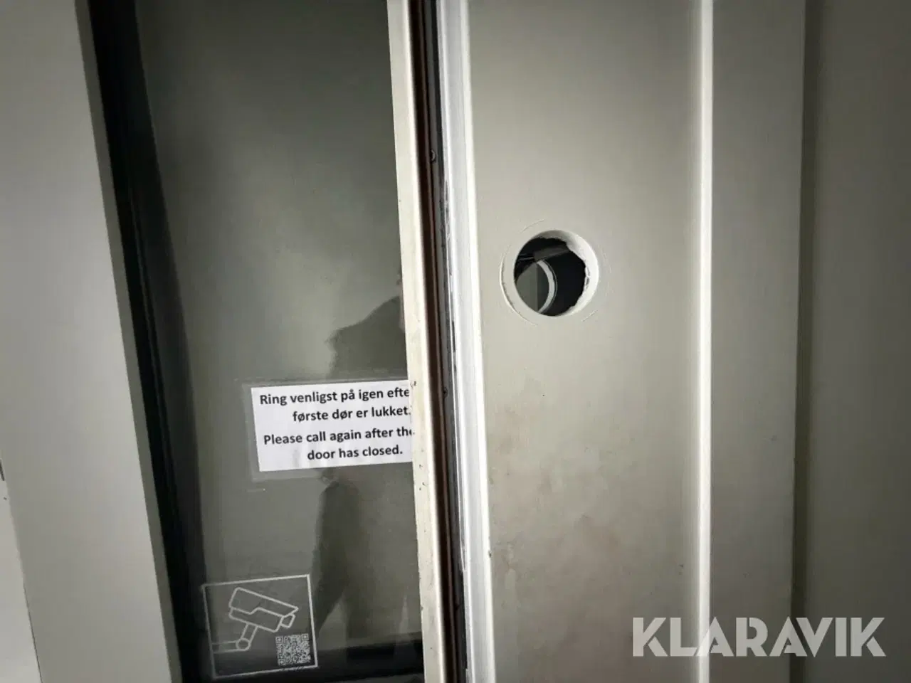 Billede 2 - Sikkerhedsdør / franskdør med karm