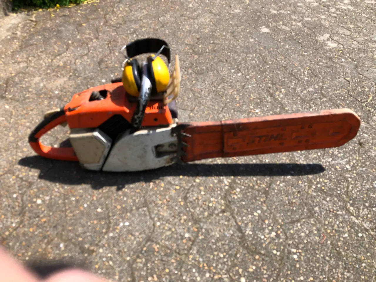 Billede 1 - Motorsav Stihl go solid