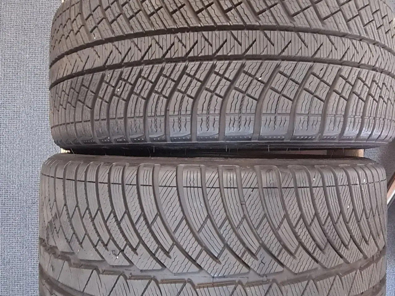 Billede 1 - Michelin  pilot Alpin 4 - Vinterdæk