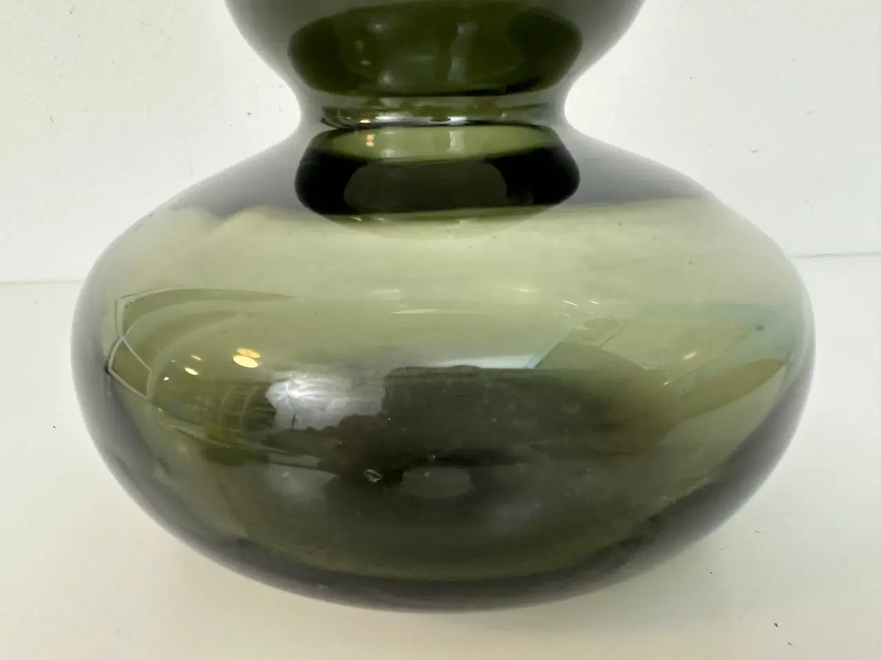 Billede 2 - Glas vase (Holmegaard?)
