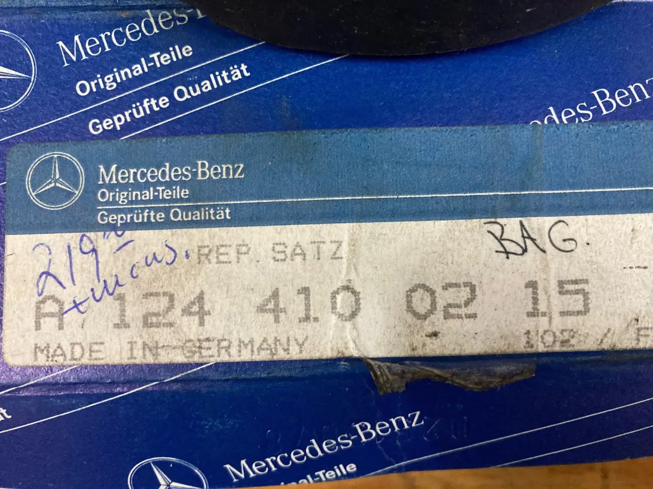 Billede 2 - Mercedes /124 Hardyskive Ny