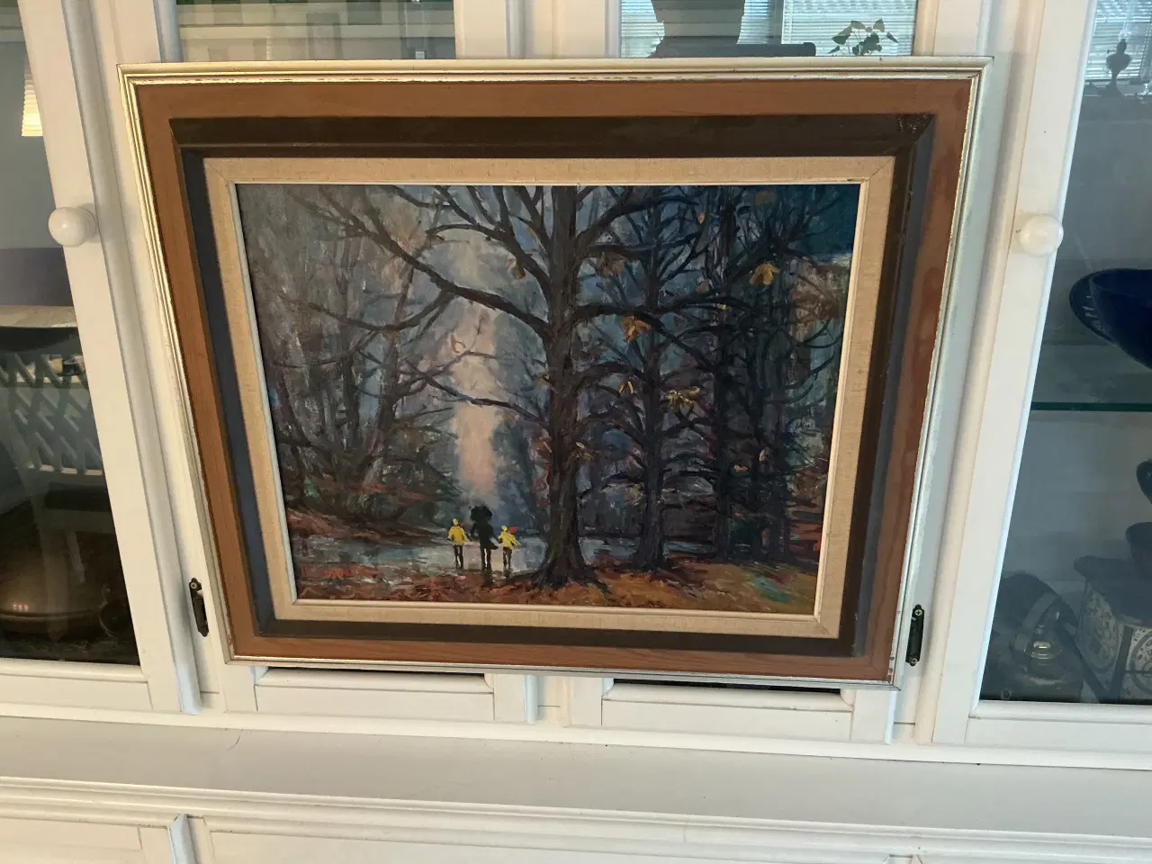 Billede 2 - Ib Eisner maleri-originalt olie på lærred 40 x 50