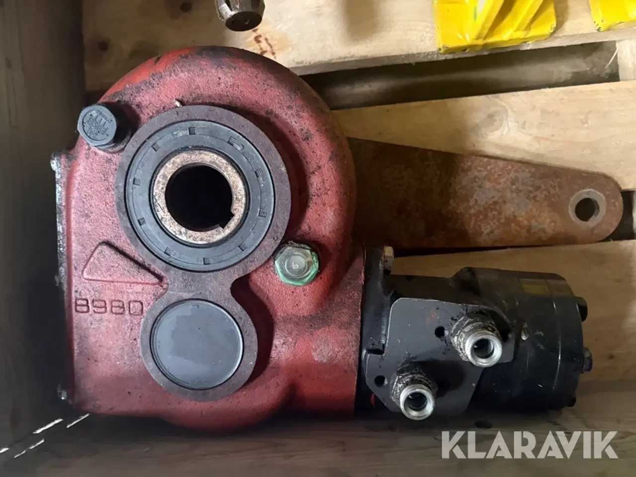 Billede 7 - Hydraulik og løfteudstyr Uniclamp, tigrip, bondioli.