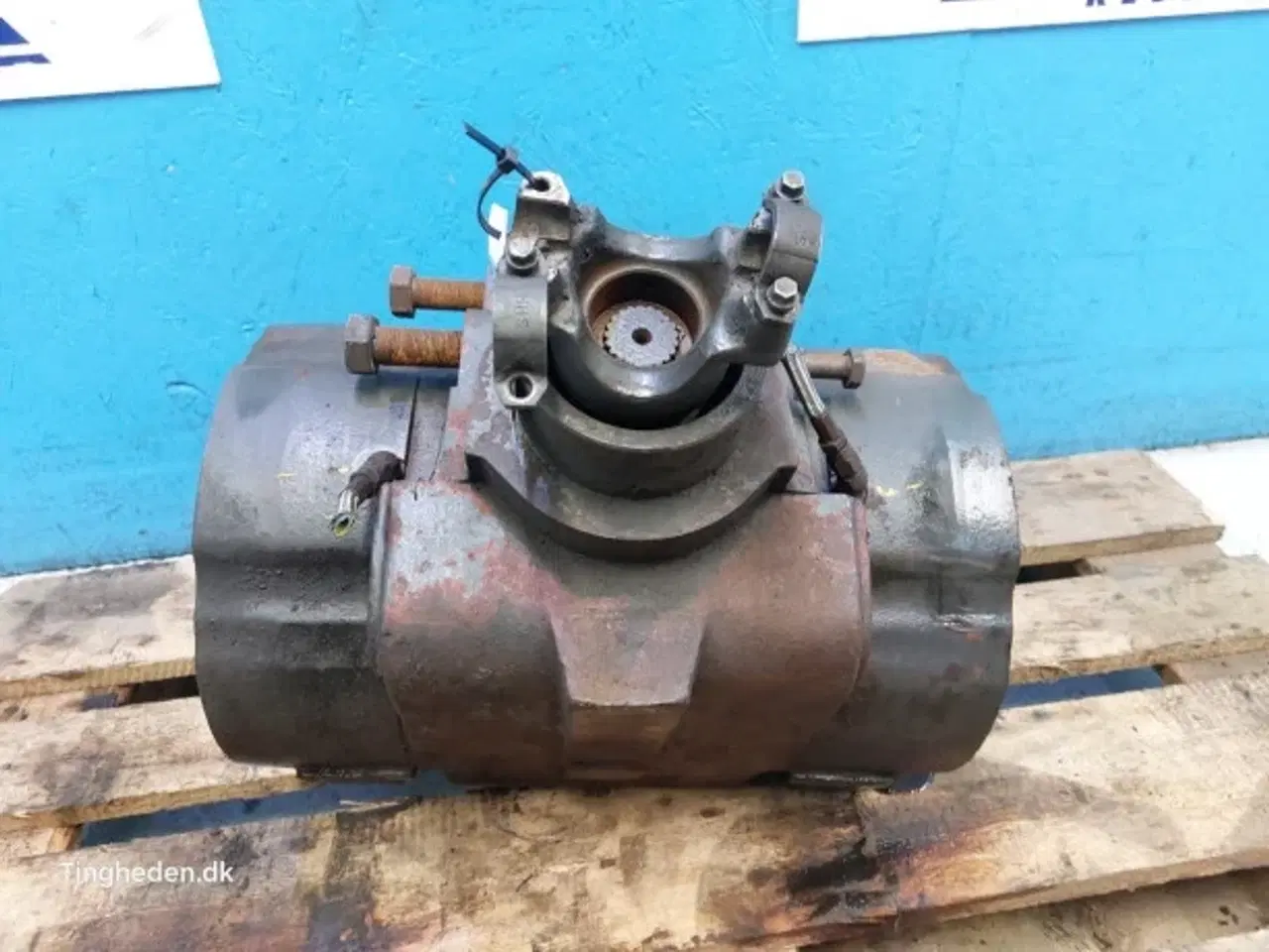 Billede 8 - New Holland LB115B Bagaksel Transmission 85827755