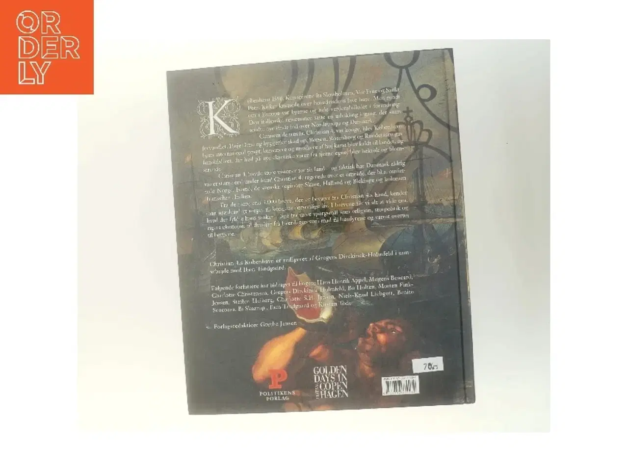 Billede 3 - Christian 4.s København af Gregers Dirckinck-Holmfeld (Bog)