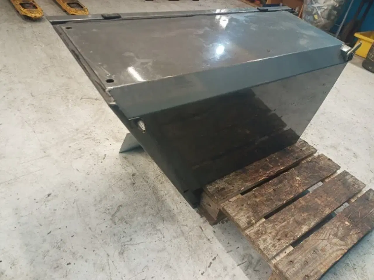 Billede 7 - Claas Lexion 550 Værktøjskasse 7942712