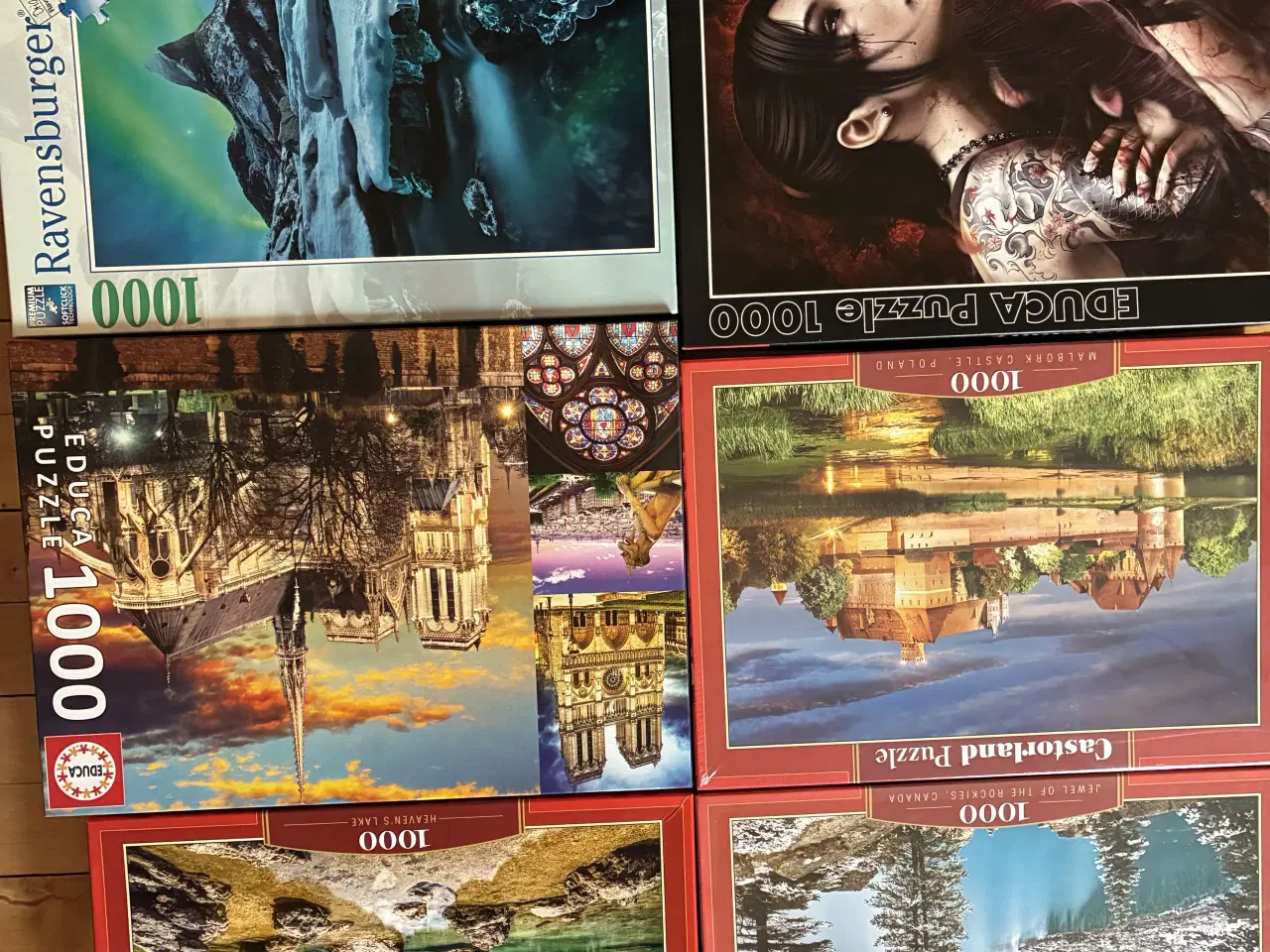 Billede 4 - Puslespil