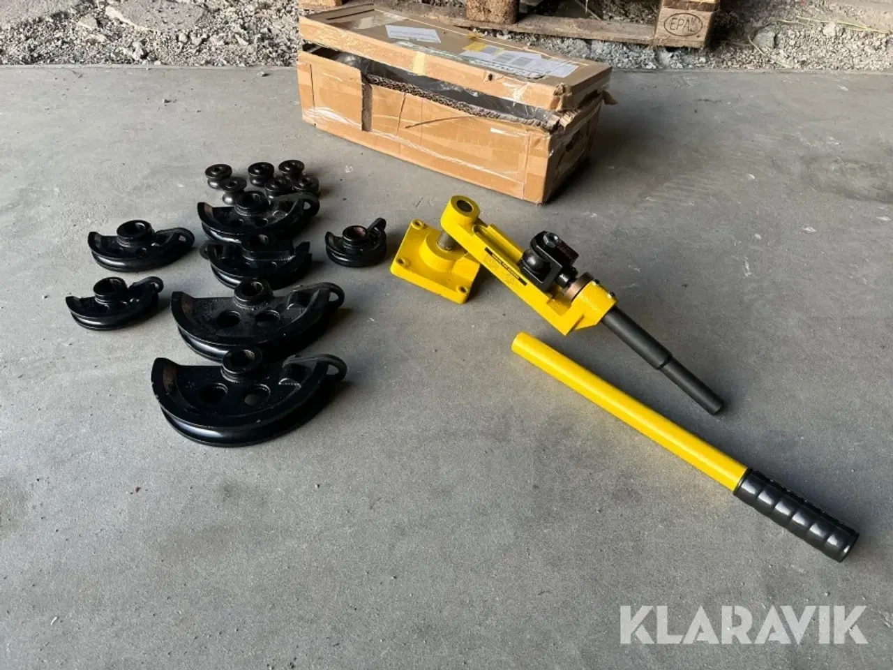 Billede 1 - Rørbukker Manuel Pipe Bender SWG-25