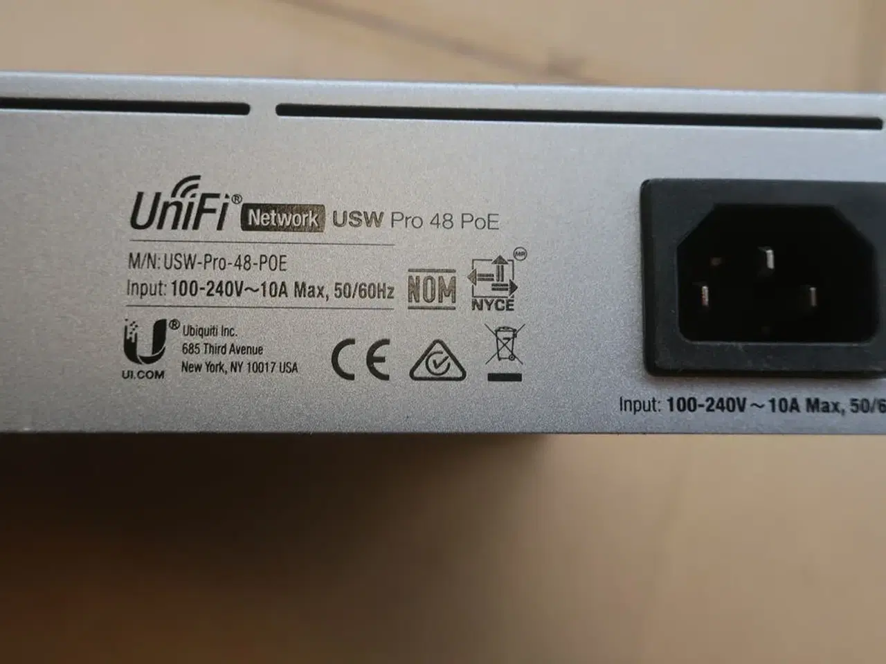 Billede 5 - Switch UNIFI PRO 48 POE