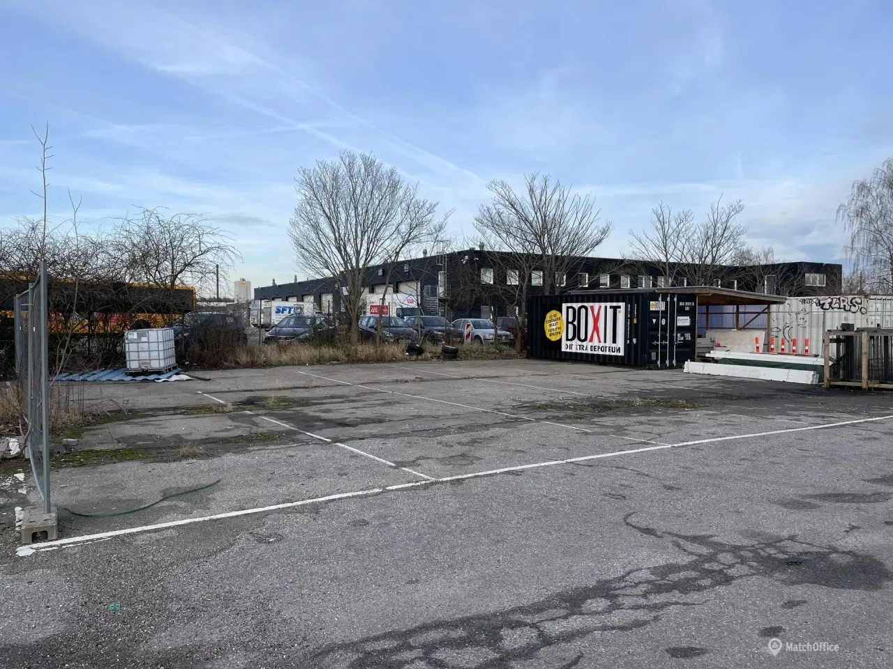 Billede 5 - Udendørs lagerplads / oplagsplads / parkering til leje i Glostrup