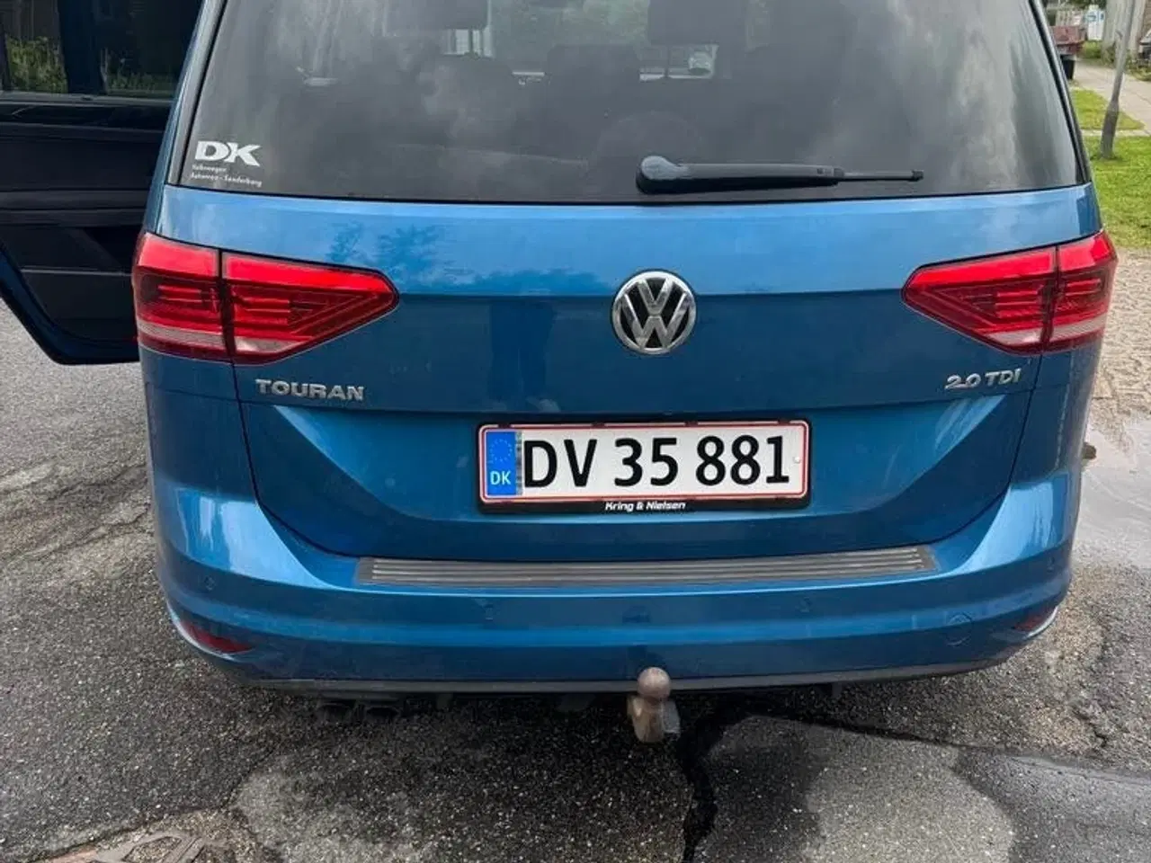 Billede 4 - VW Touran 2,0 TDi 150 Highline DSG 7prs