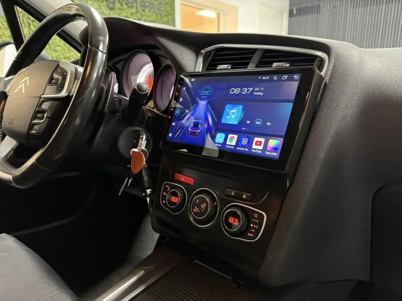 Billede 7 - Citroën C4 1,6 e-HDi Seduction E6G 110HK 5d 6g Aut.