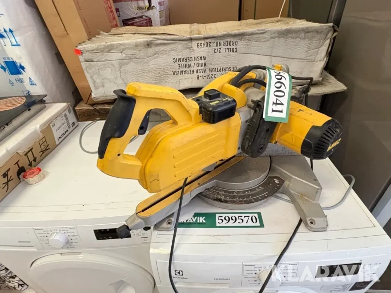 Billede 2 - Kap / geringssav DeWalt DWS7085