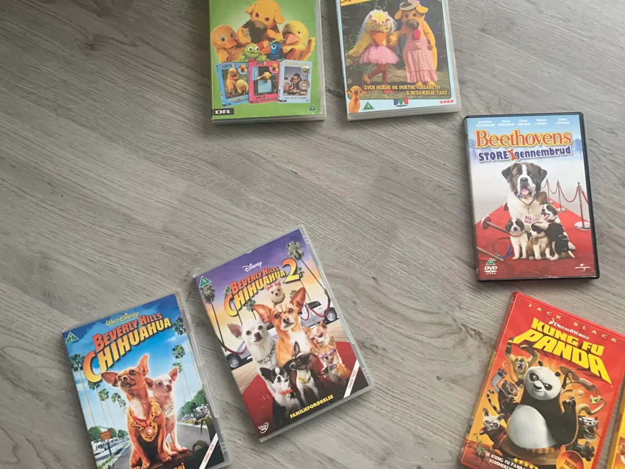 Billede 5 - DVD film blandet