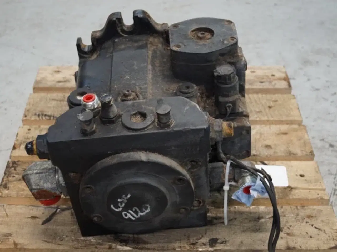 Billede 9 - Case 9120 Hydrostatpumpe 87634754