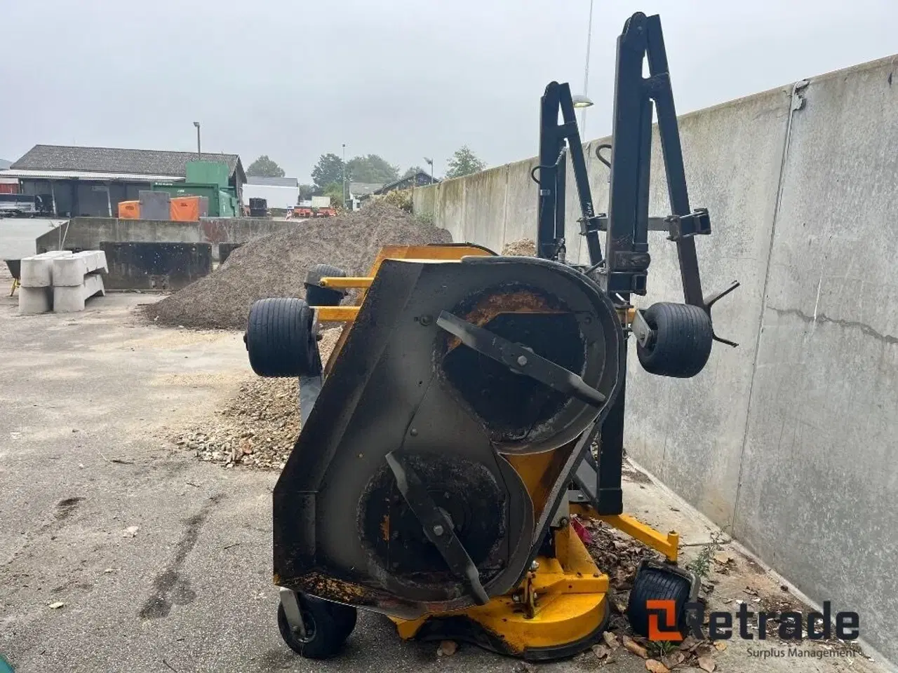 Billede 3 - Stensballe THM 4000 C Med Parkland målflytter.