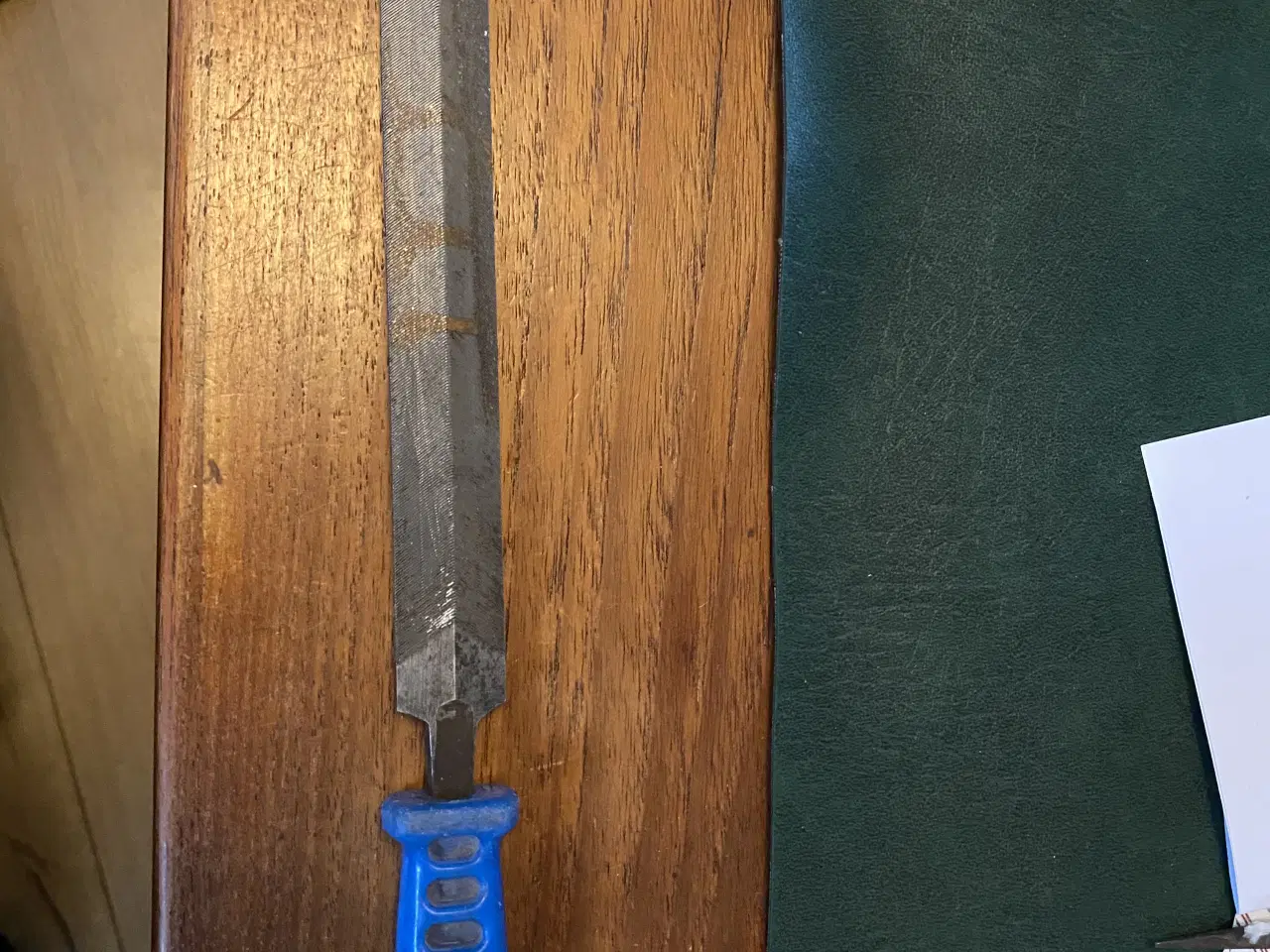 Billede 1 - Blå fil