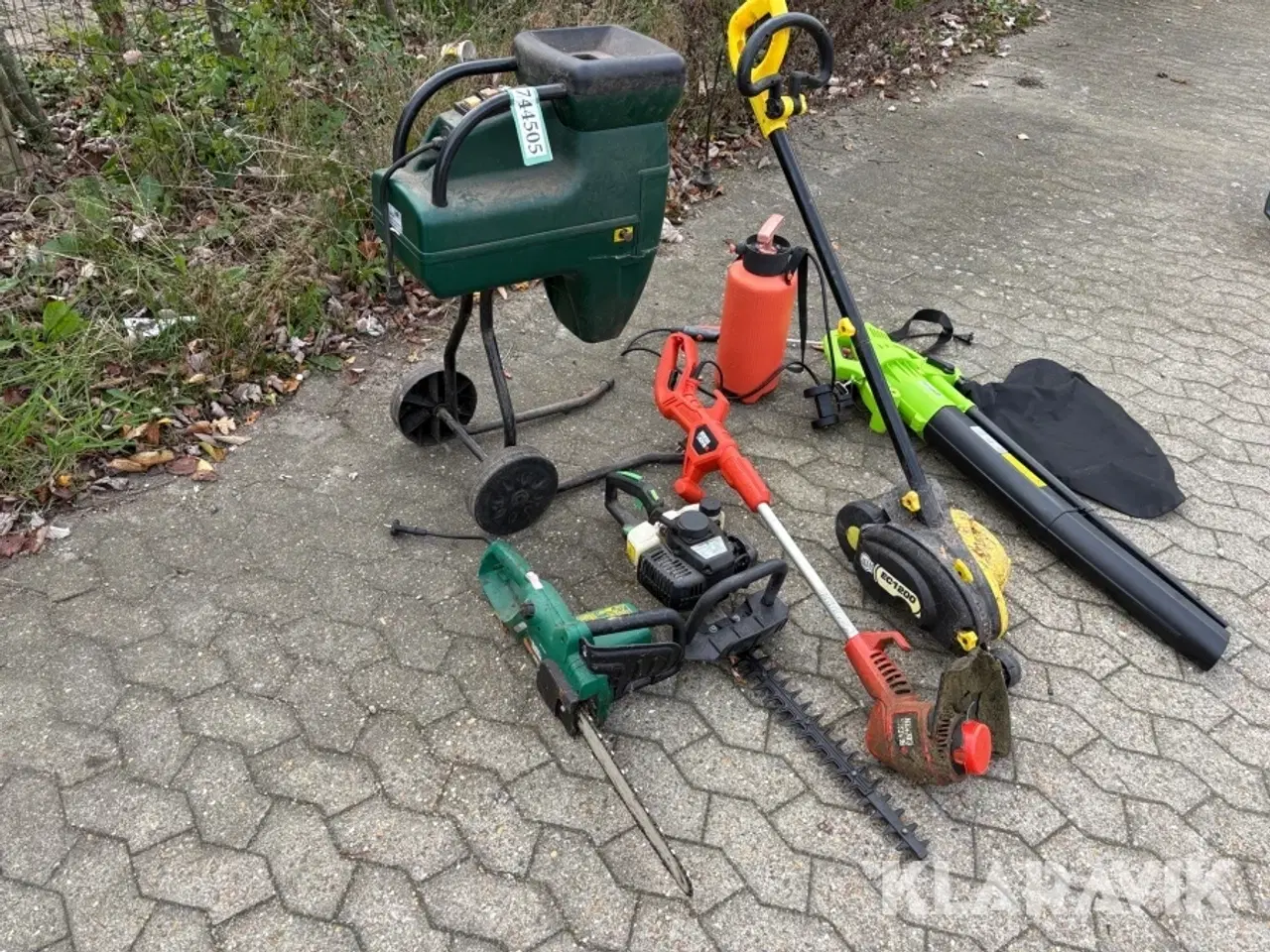 Billede 1 - Blandet lot haveredskaber