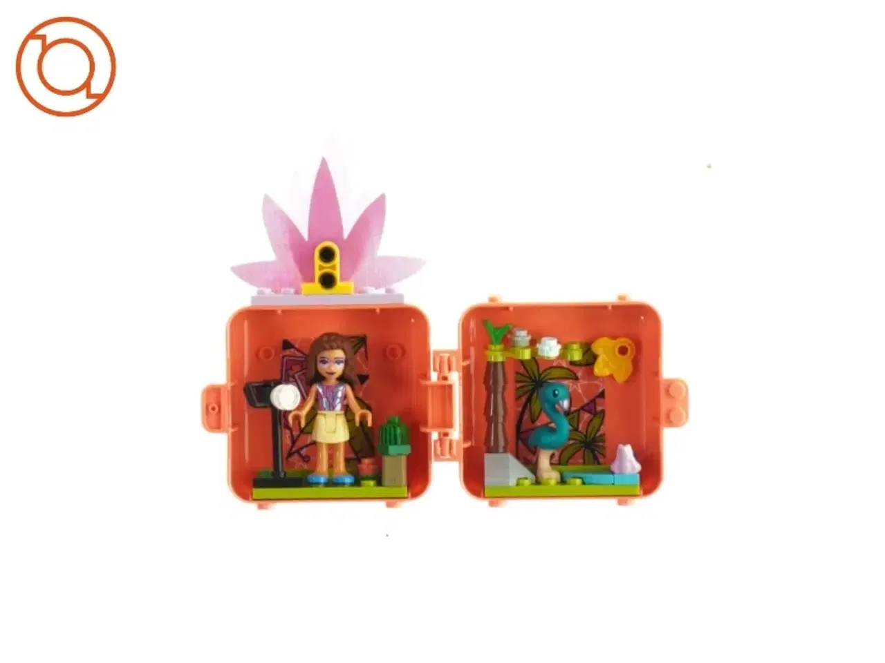 Billede 1 - Lille kasse med lego friends fra Lego (str. 7 x 5 X 6)