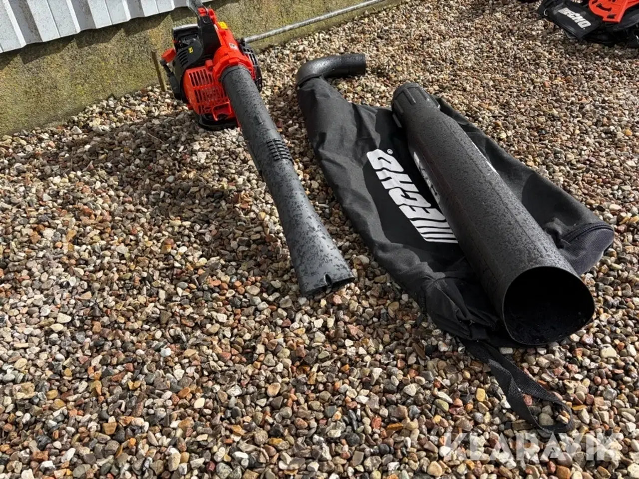 Billede 2 - Løvblæser / løvsuger Echo ES-255ES