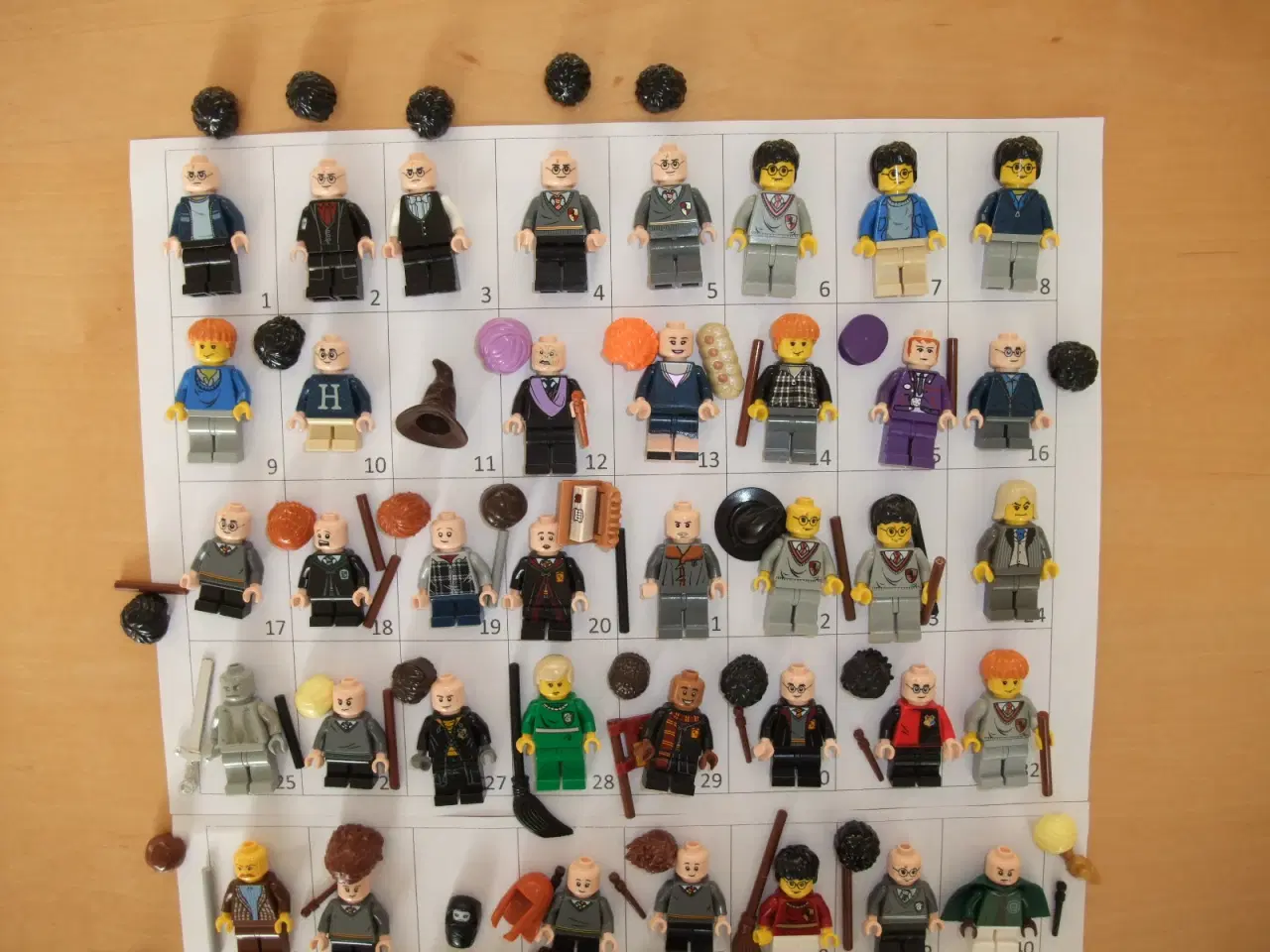 Billede 4 - Lego Harry Potter Figurer 