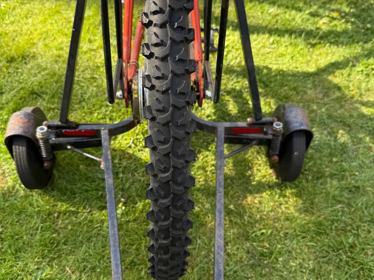 Billede 5 - Cykel med støttehjul 