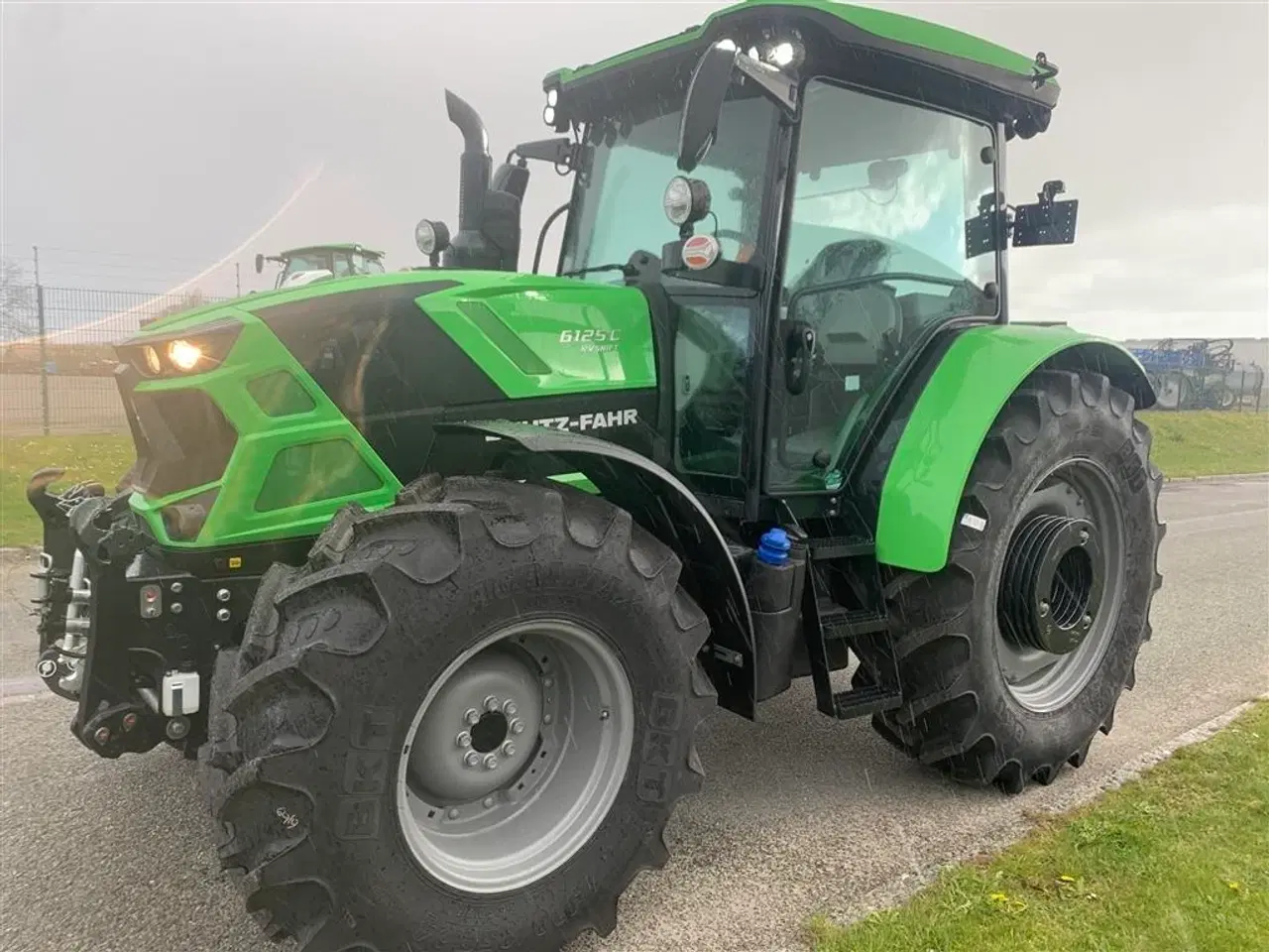 Billede 14 - Deutz-Fahr Agrotron 6125C RV-Shift med 20x16 PowerShift og krybegear