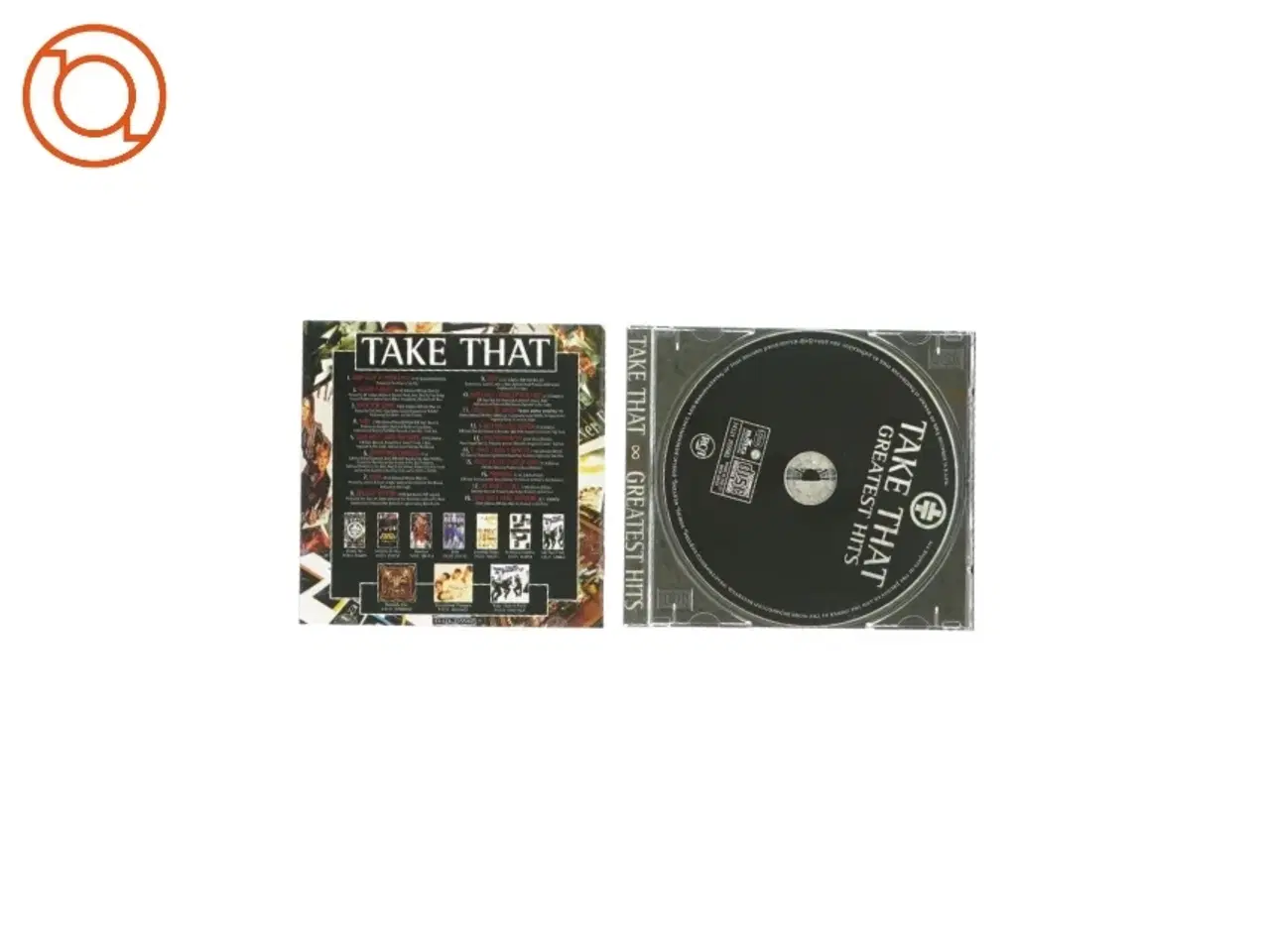 Billede 3 - Take that greatest hits