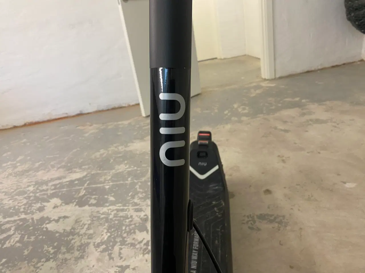 Billede 1 - NIU KQi3 PRO, El-løbehjul, Sort til salg 