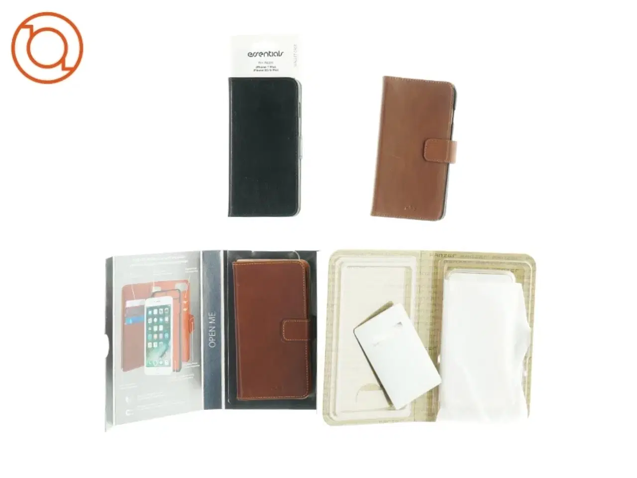 Billede 3 - Covers til iPhone 7 plus og en til 11 pro max fra Essentials Puro Og Panser