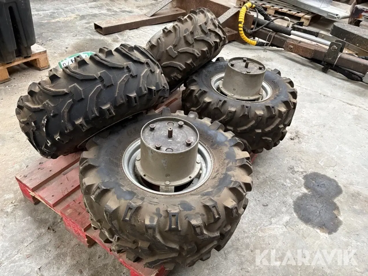 Billede 1 - Dæk til ATV Kenda 27x10.00-12 4 styk