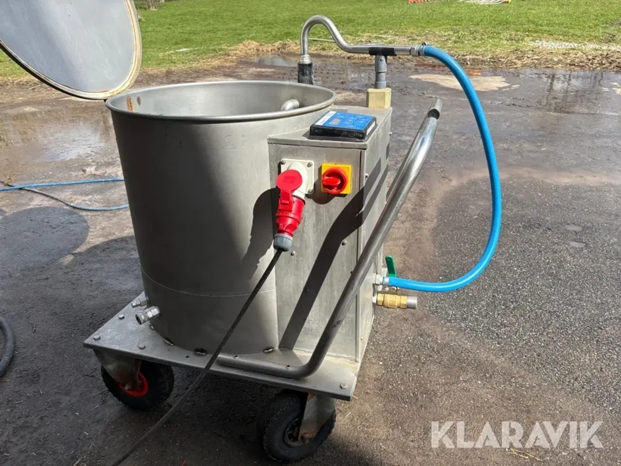 Billede 4 - Mælketaxa med udfodring Holm Og Laue 120 liter