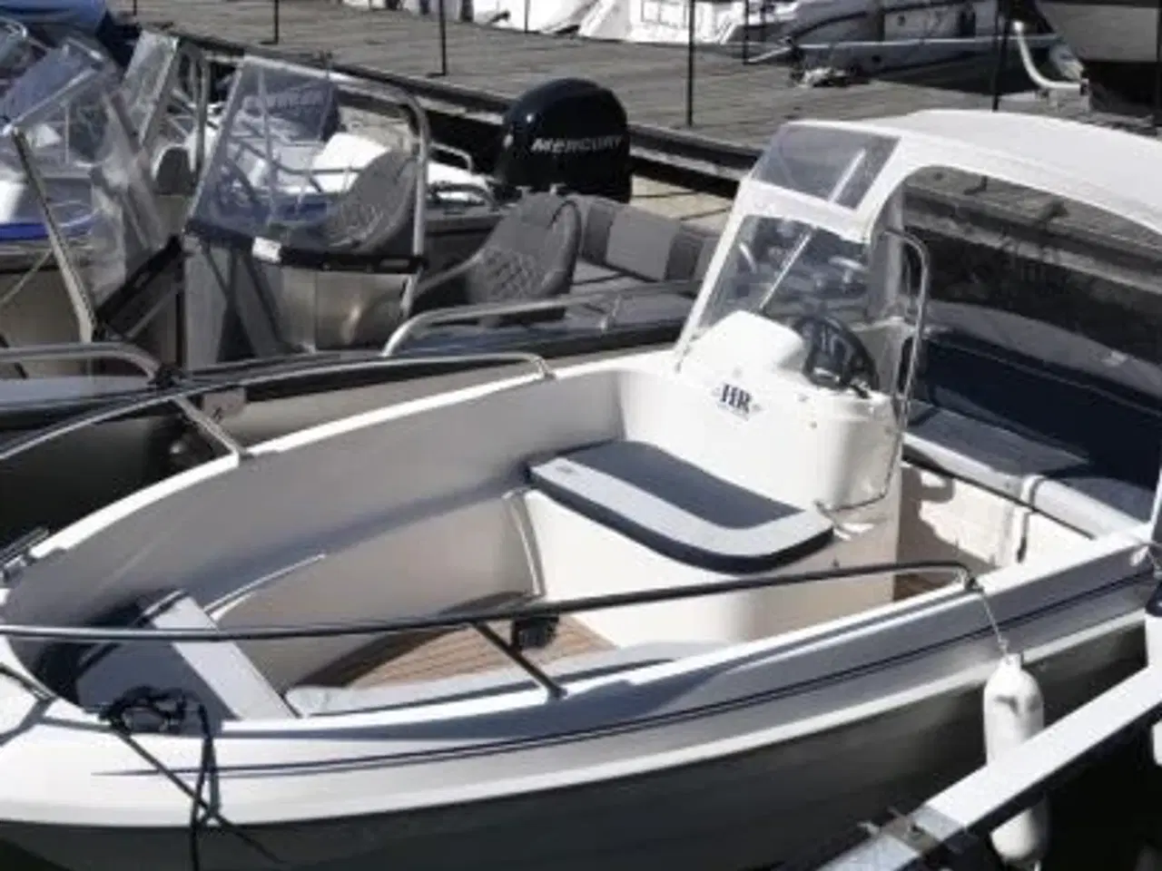 Billede 3 - HR 440SC med 50 hk Yamaha