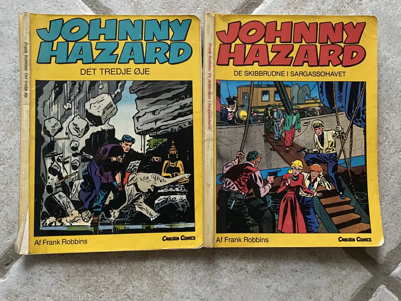 Billede 2 - Tegneserier 5kr stk.