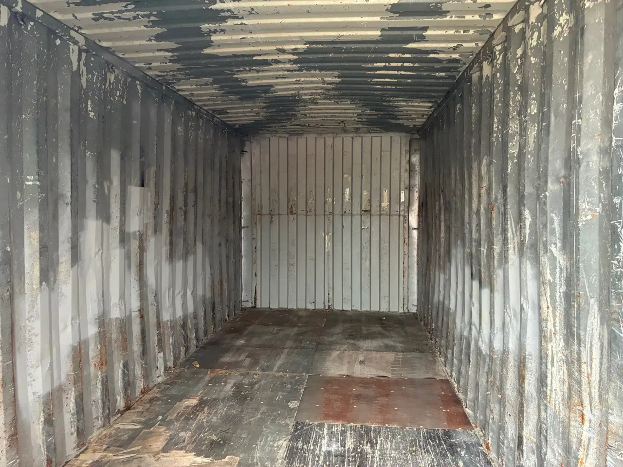 Billede 2 - 20 fods Container- ID: CAIU 300081-3