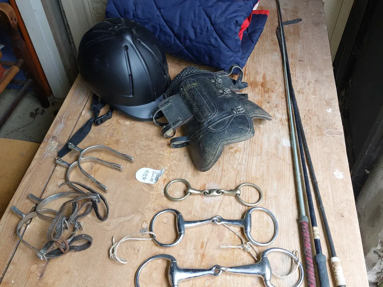 Billede 1 - Til rytter og hest