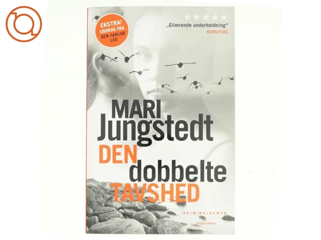 Billede 1 - Den dobbelte tavshed : kriminalroman af Mari Jungstedt (Bog)